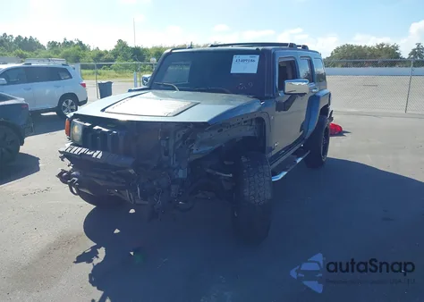 2007 Hummer H3 из США, поврежденный, VIN 5GTDN13E27814259